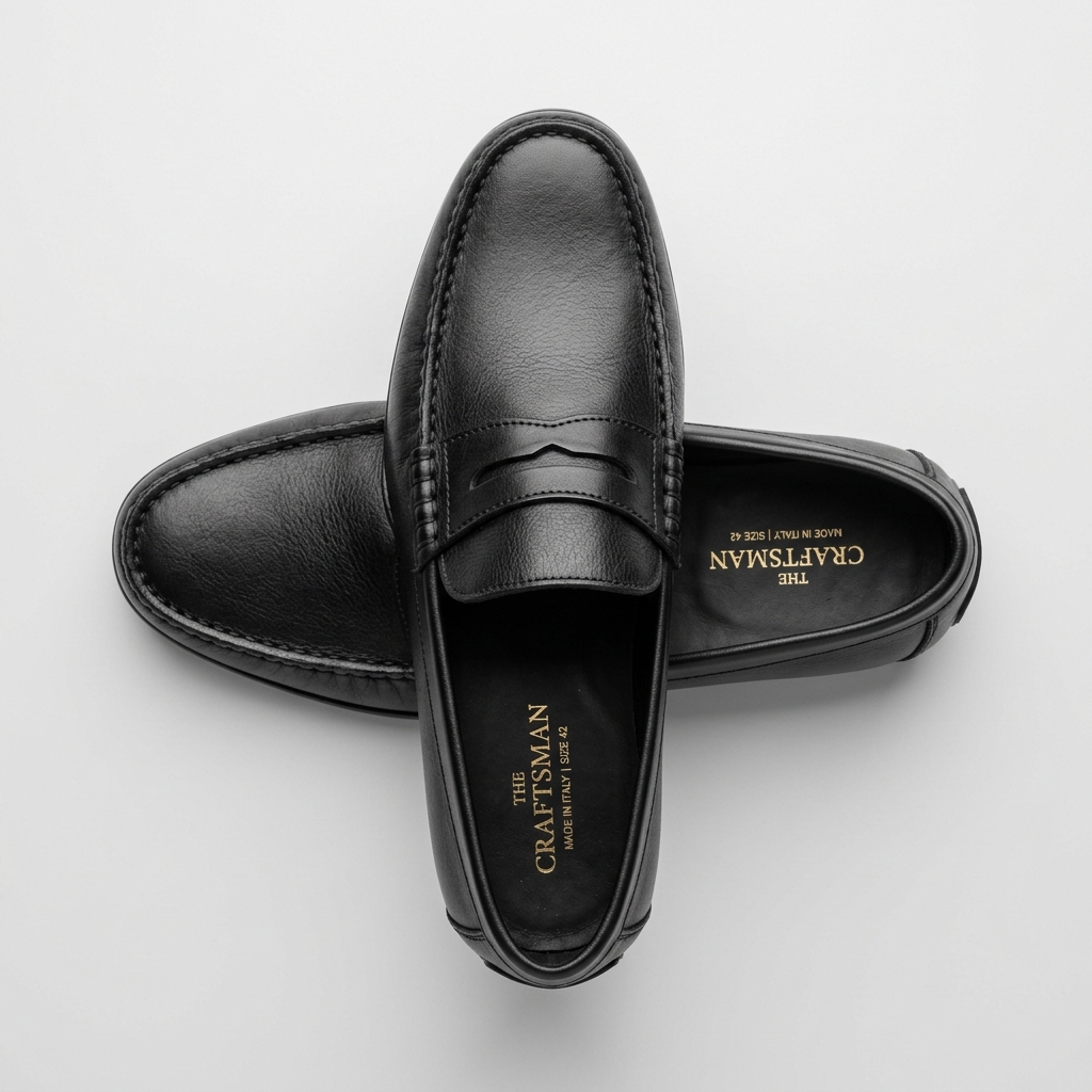 Black Classic Loafer